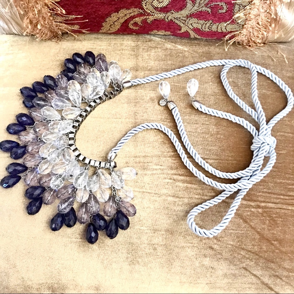 Statement Tricolor Necklace